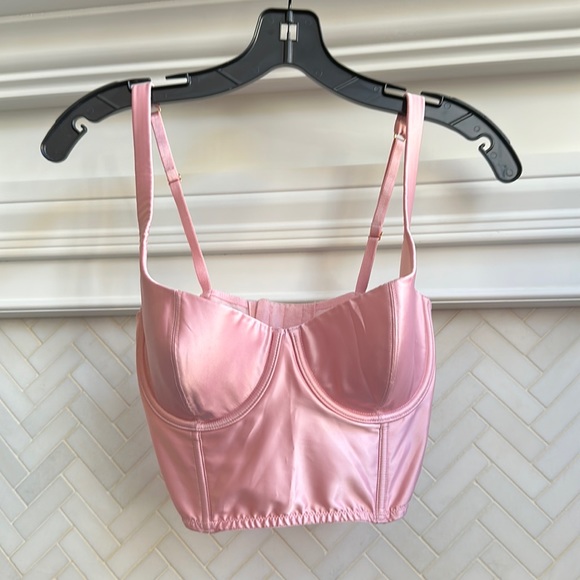 Victoria's Secret Tops - Victoria’s Secret Corset Bra Top